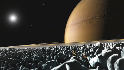Saturn © Sergey Drozdov