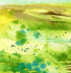 green and  background © bruniewska