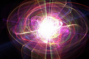 Abstract light background