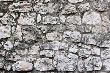 Ancient stone wall