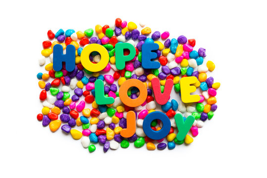 hope love joy