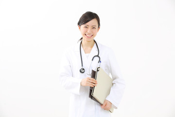 Fototapeta premium 女医