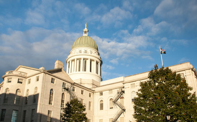 state capitol augusta