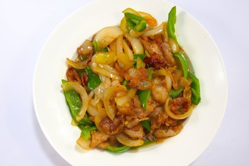 豚の生姜焼き