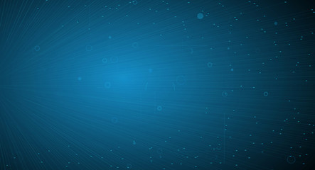 abstract technology background Business & development direction