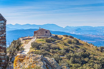  Hermitage de Força Réal,Pyrénées-Orientales.