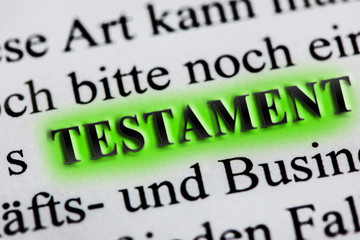 Testament