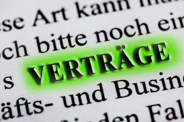 Verträge