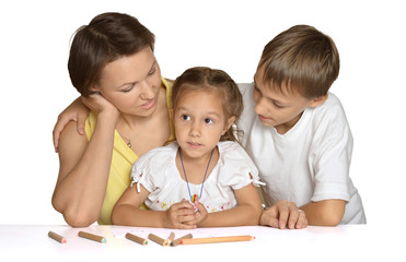 Mother  with  children