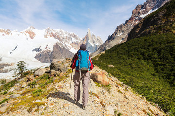 Hike in Patagonia