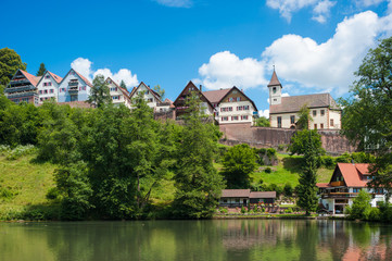 Obraz premium Burg Berneck