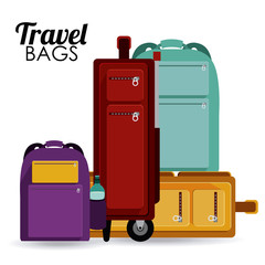 Travel icon design