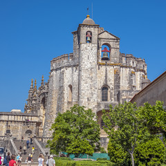 Fototapeta na wymiar Portugal. Monastery of the Order of Christ