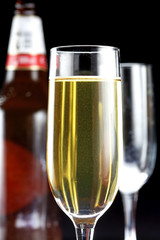 Glass of beer