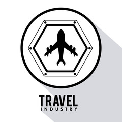 Travel icon design