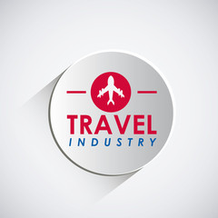 Travel icon design