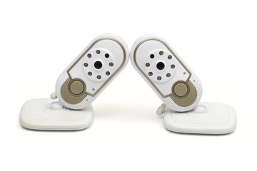 Baby Monitor on the white background
