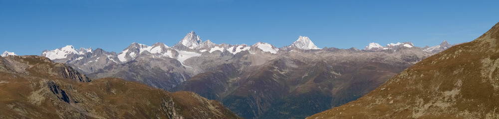 Swiss Alps, View from Nufenen pass - 79963930