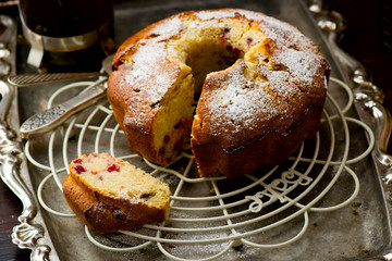 cranberry cake