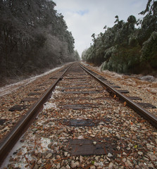 Cold tracks