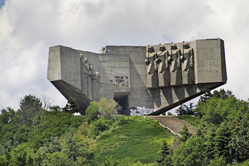 Monument of the Bulgarian-Soviet friendship in Varna. Bulgaria