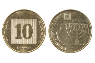 New coins Israel agora