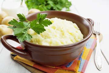 Potato puree