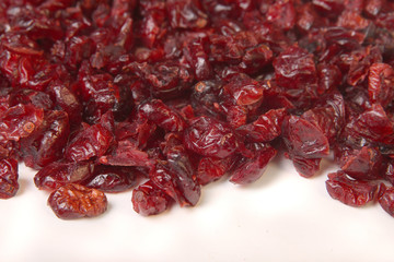 Dried cranberries