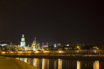 Fototapeta na wymiar St. Basil's Cathedral. Moscow. Russia