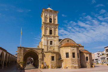 Obraz premium old christian church