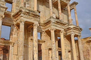 Obraz premium Library of Celsus
