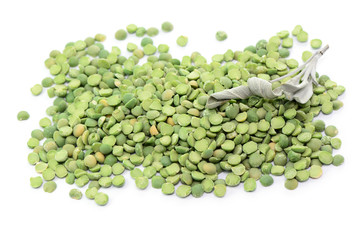 Linsen grün