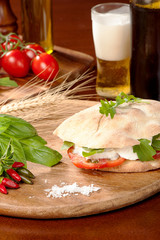 sandwich caprese