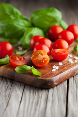 Cherry tomatoes