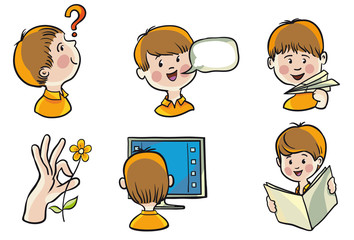 development of children