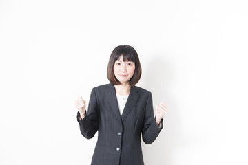 白バックOLポートレート
