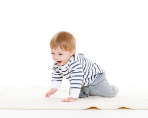 Naklejka premium Small baby.