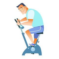sportsman exercise bike