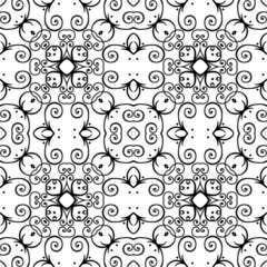 Vintage Seamless Vector Wallpaper