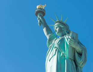 Fototapeta premium Freiheitsstatue, Statue of Liberty, New York