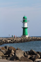 Obraz premium Leuchtturm