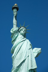 Fototapeta premium Freiheitsstatue, Statue of Liberty, New York