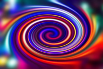 Bunte Spirale