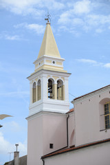 Kirche in Porec, Istrien