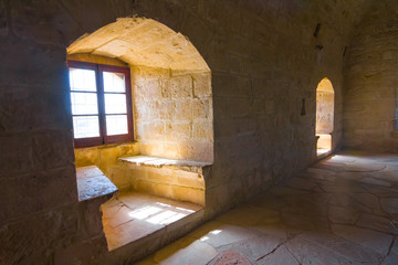 cyprus kolossi castle interior
