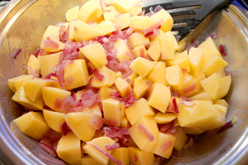 Kochen - Erdäpfelgulasch
