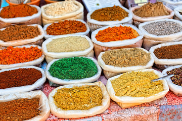 Indian traditional spices
