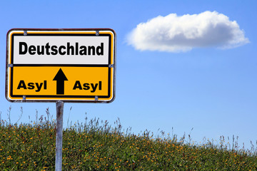 Asyl in Deutschland