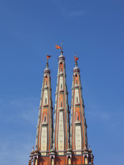 Hindu Temple spires