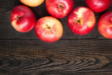Some red apples
